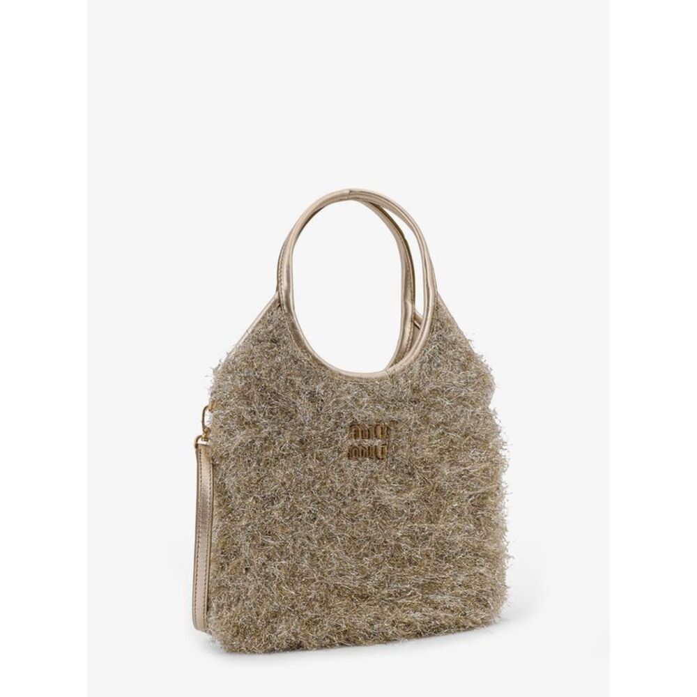 Miu Miu Women Ivy Lurex Crossbody Bag - Picture 3 of 5